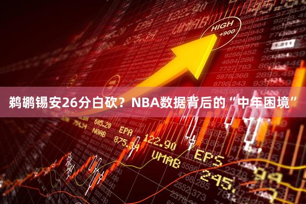 鹈鹕锡安26分白砍？NBA数据背后的“中年困境”